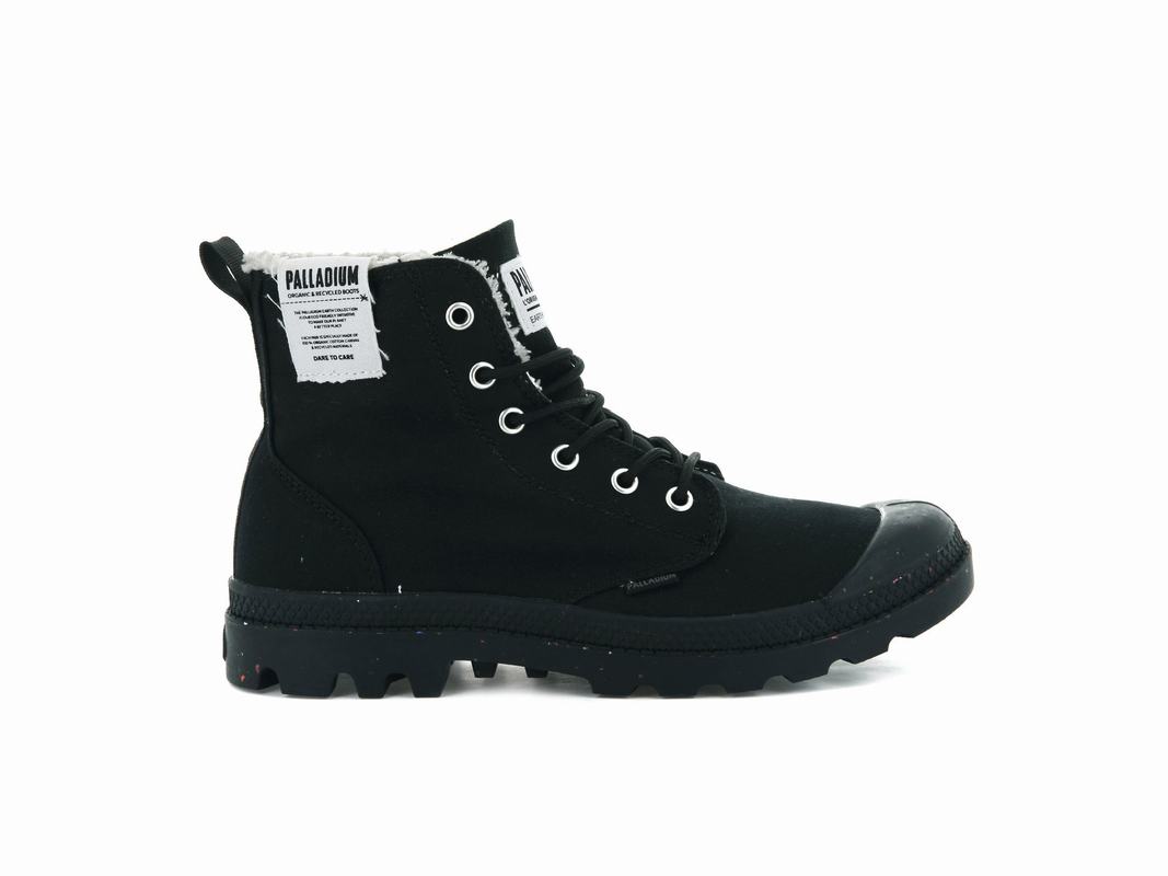 Botas Palladium Pampa Earth Hombre - Negras ||CJON-68430||